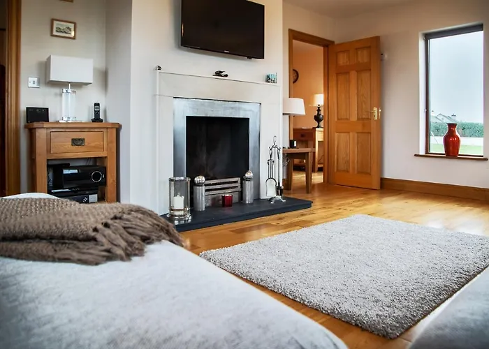 Feriehus The Shore *