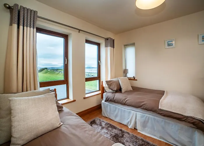 Feriehus The Shore *