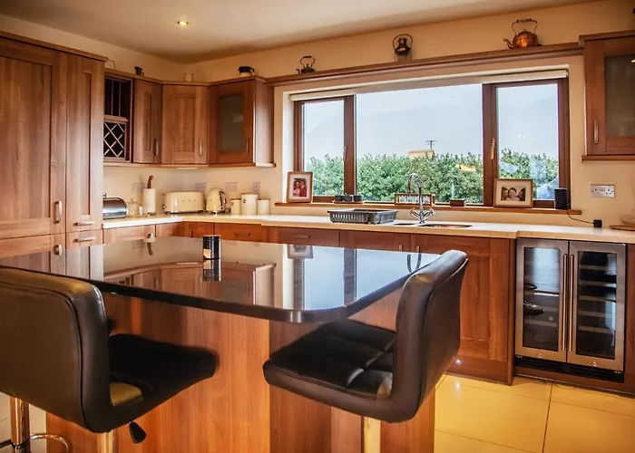 Feriehus The Shore *